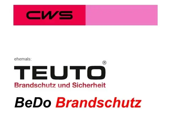 CWS Fire Safety GmbH Bielefeld ehemals Teuto Brandschutz und BeDo Brandschutz
