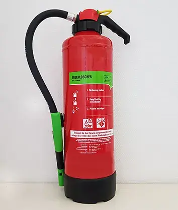 ECO / Green Feuerlöscher Brandschutz CWS Fire Safety