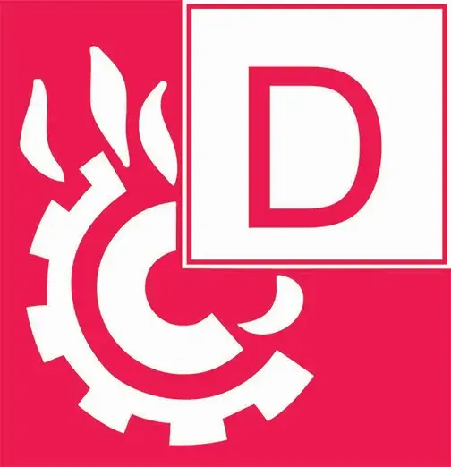 Brandklasse D Feuerlöscher für Brände von Metallen