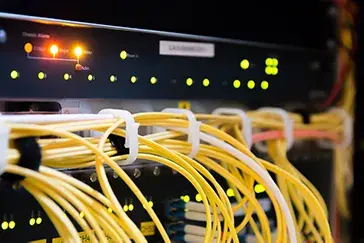 Server Kabelverbindungen