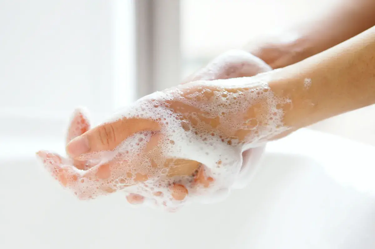 Händehygiene schützt Hände waschen und gesund bleiben