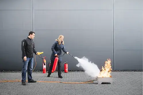 Brandschutzhelfer Ausbildung Bielefeld - CWS Fire Safety