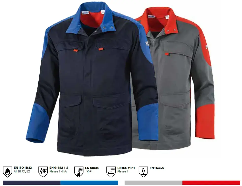 CWS Delta Multiprotect Work Jackets with Norms