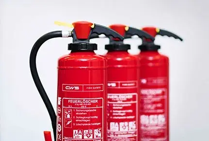 Feuerlöscher Wartung Essen - CWS Fire Safety