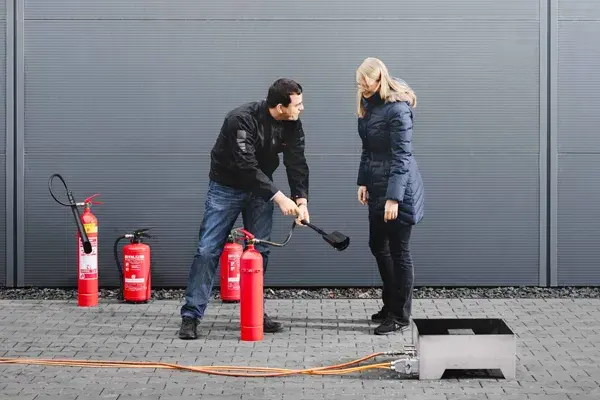 Betrieblicher Brandschutz Brandschutzunterweisung