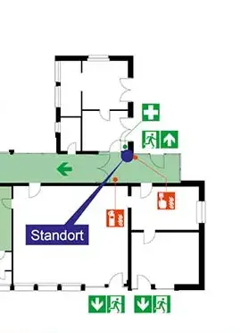 Was muss ein Fluchtwegeplan enthalten-CWS Fire Safety