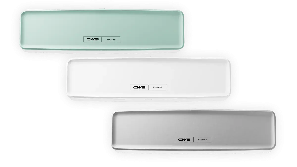 CWS AirBar in Mint, White and Silver