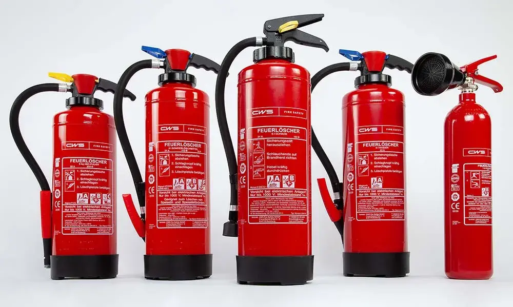 Feuerlöscher überprüfen lassen-Kosten-CWS Fire Safety
