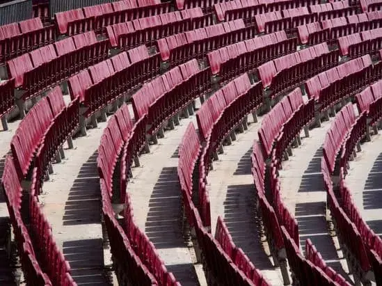 Stadion seets