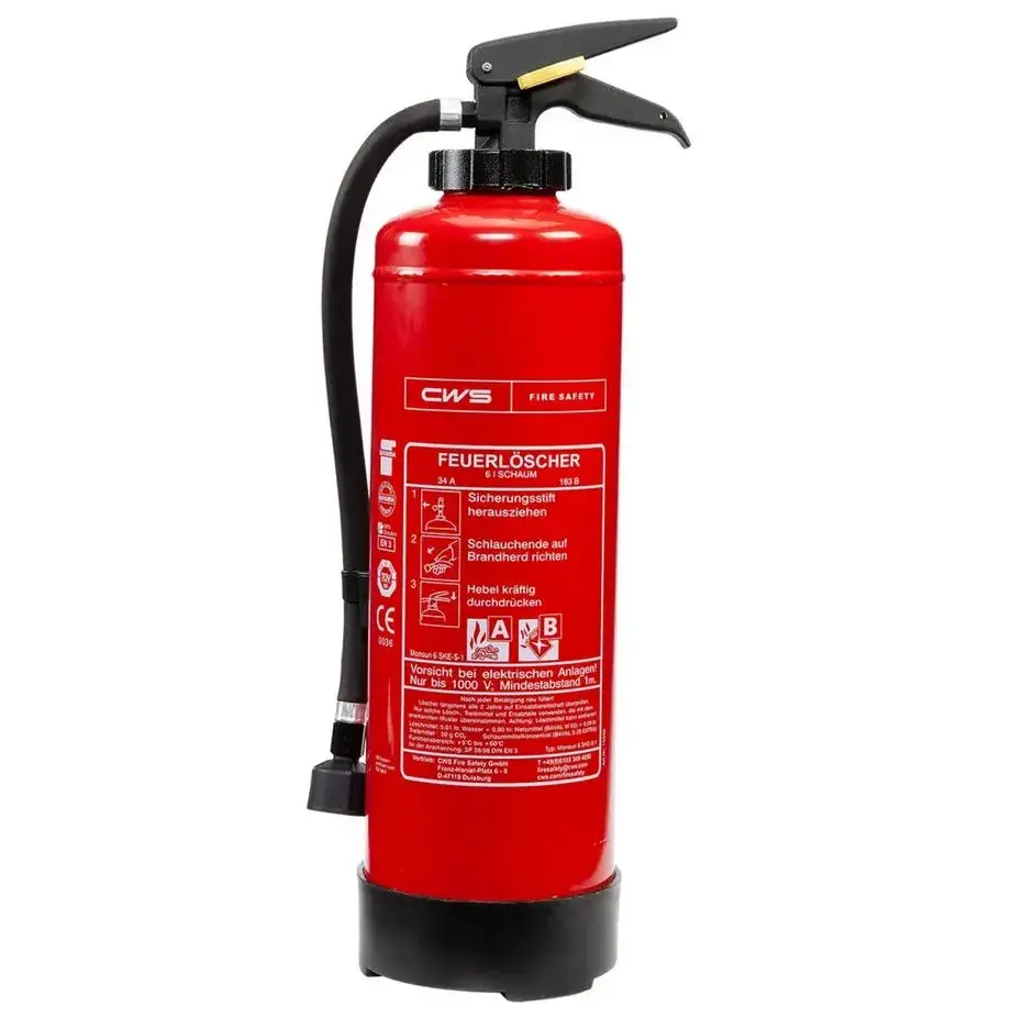 Feuerlöscher-Wartung Köln von CWS Fire Safety