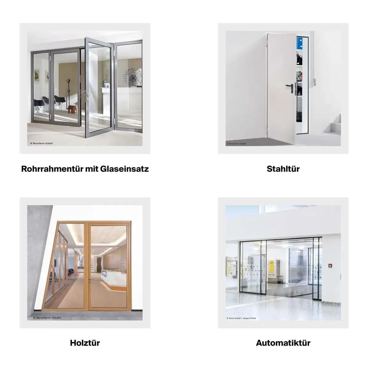 Brandschutztür-Kosten-Typen von CWS Fire Safety