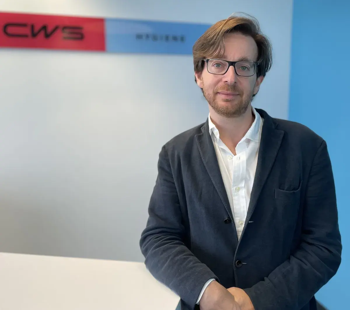 Gatien Gillon CEO CWS Hygiene