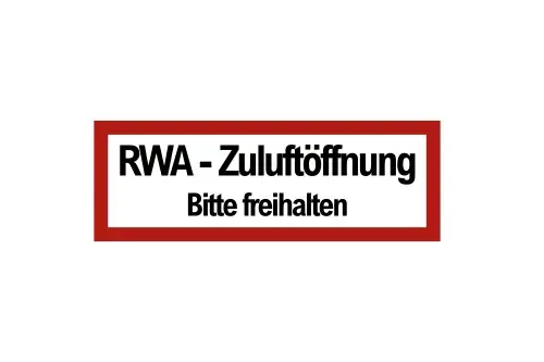 RWA-Zuluftöffnung-Bitte freihalten-S-c