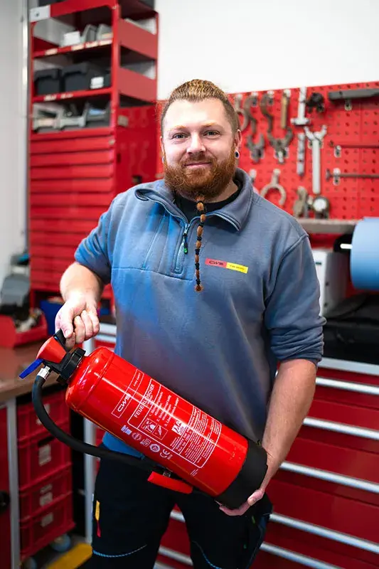 PFAS-Löschschaum-Wechsel einplanen-CWS Fire Safety unterstützt-F-f