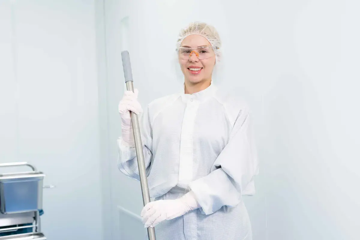 Reinigung Jobseite