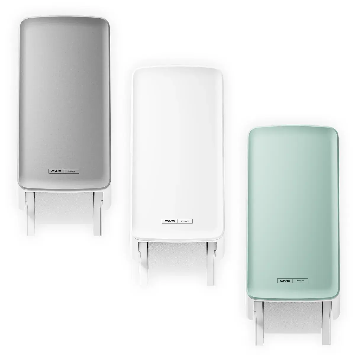 CWS Hygiene PureLine Toilet Paper Dispensers