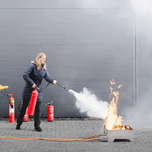 Brandschutzbeauftragter Schulungen durchführen