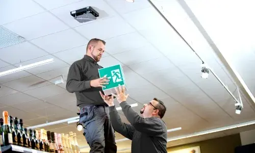 Notbeleuchtung-Sicherheitsbeleuchtung-Wartung-CWS Fire Safety