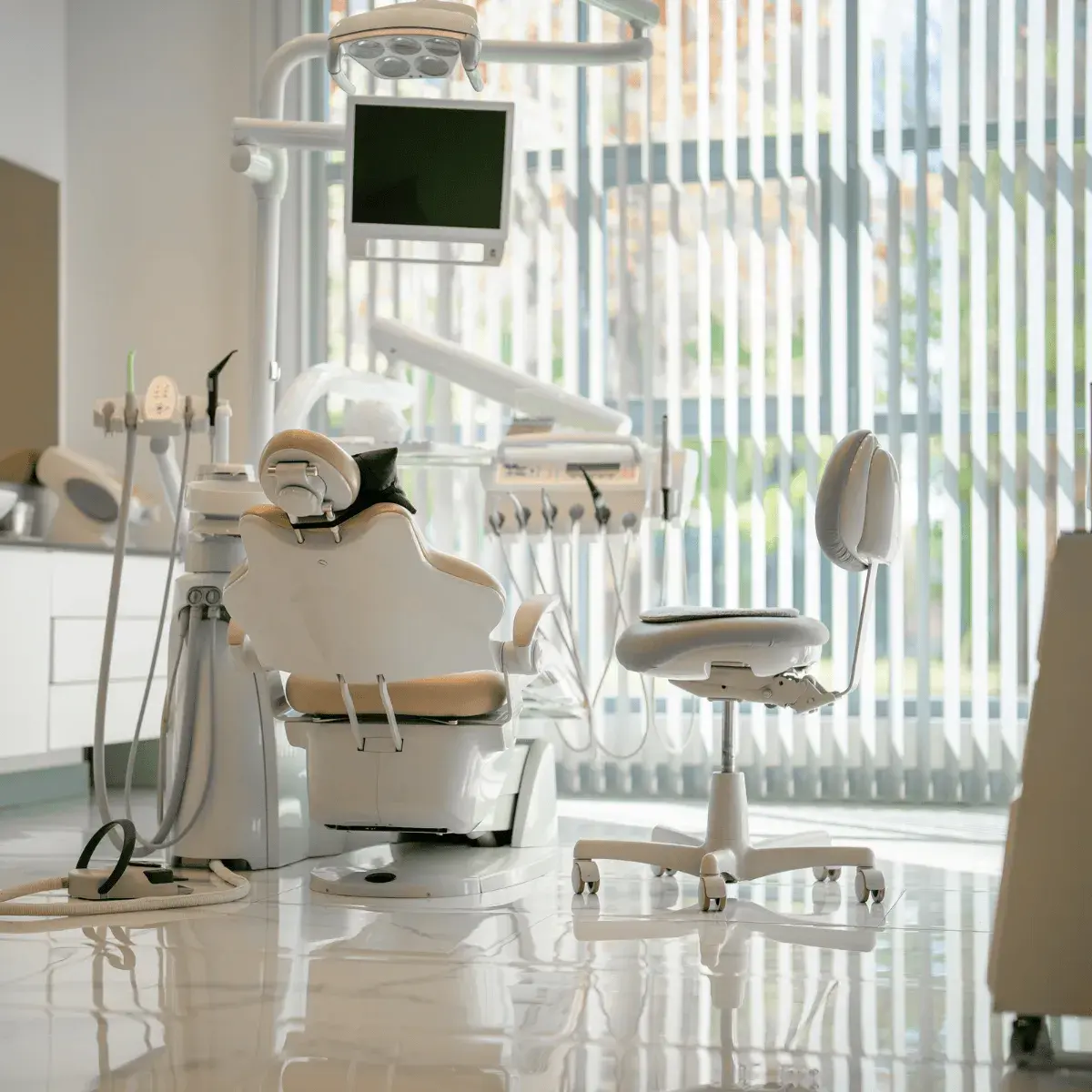 A hygienic dental practice
