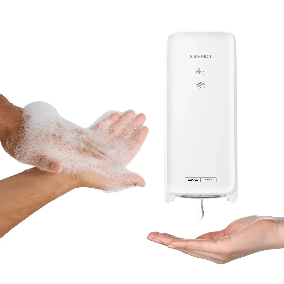 Hand washing and disinfection in healthcare