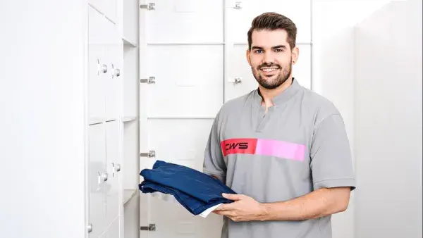 CWS Workwear as a service hero