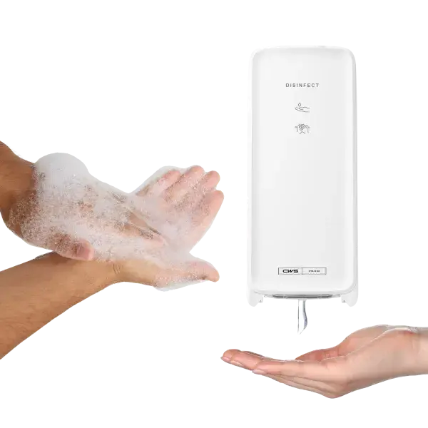 When to wash hands or when to sanitise hands