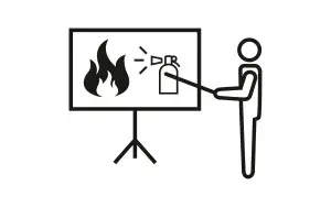 Evakuierungshelfer bei CWS-Vorteile-Qualifizierte Trainer