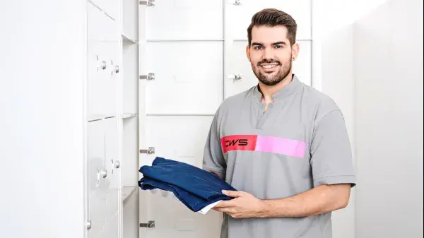 CWS Workwear as a service hero