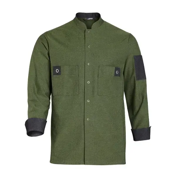 Scandic Line Mens jacket green kwyw