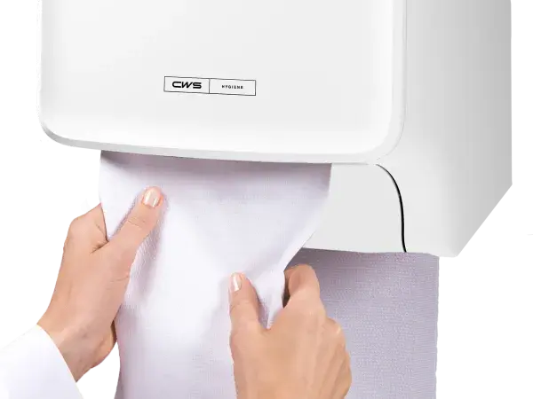 Cotton towel dispenser PureLine