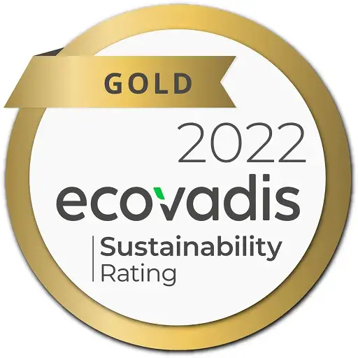 EcoVadis Gold 2022