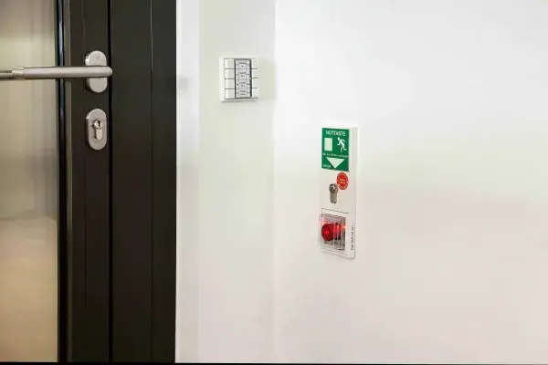 Fluchttürsicherung von CWS Fire Safety