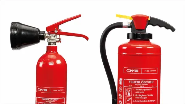 Aufladelöscher-Dauerdrucklöscher-CWS Fire Safety
