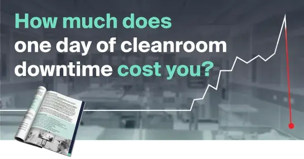 how much does one day of cleanroom downtime cost you?