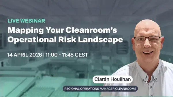 webinar teaser cleanroom continuity